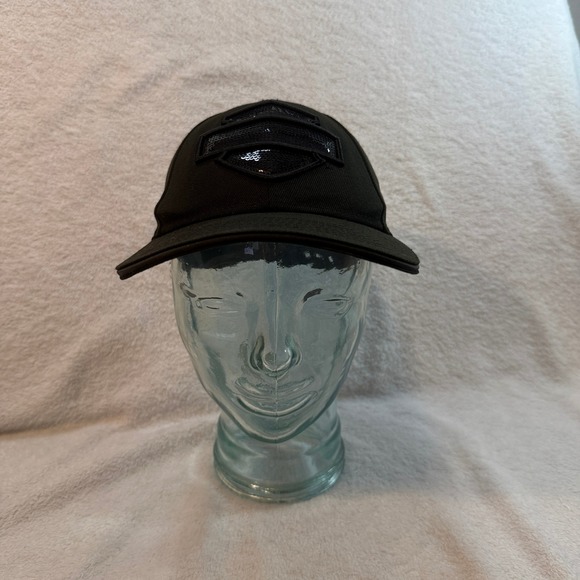 Harley-Davidson Other - Harley-Davidson New Era 9FORTY Black Sequin Bar & Shield Snapback Hat Cap